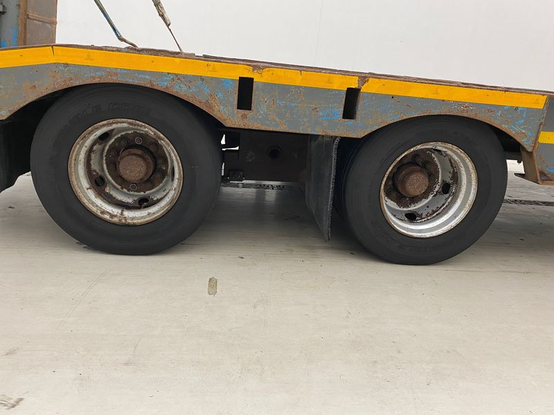 GHEYSEN & VERPOORT Low bed trailer - Low loader semi-trailer: picture 4 GHEYSEN & VERPOORT Low bed trailer - Low loader semi-trailer: picture 4