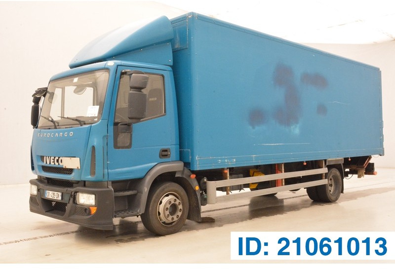 Iveco Eurocargo 120E18 - Box truck: picture 1 Iveco Eurocargo 120E18 - Box truck: picture 1