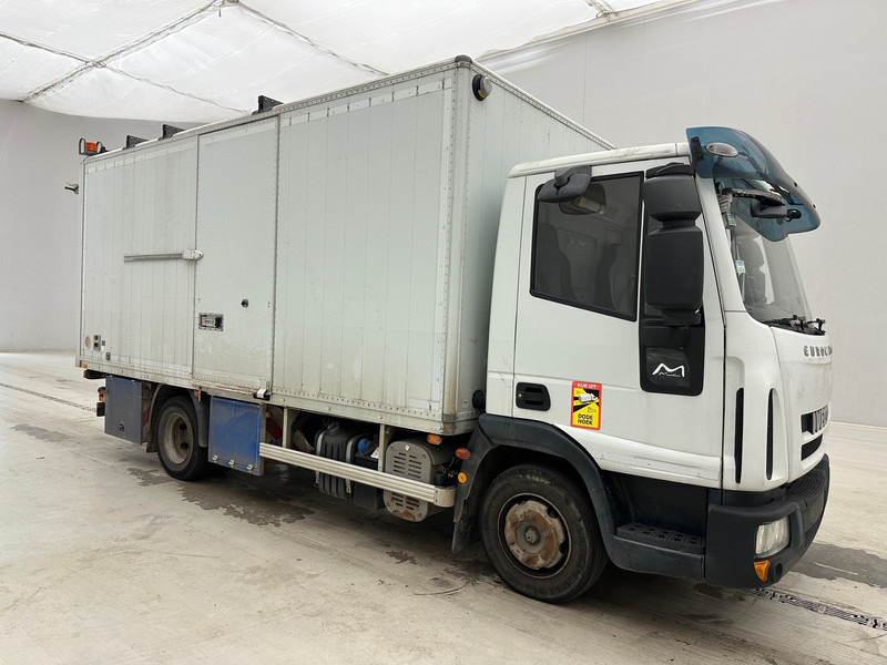 Iveco Eurocargo 90E18 - service truck - Box truck: picture 3 Iveco Eurocargo 90E18 - service truck - Box truck: picture 3