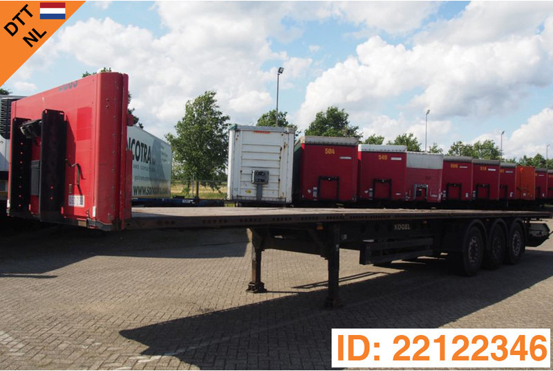 Kögel Plateau coil - Dropside/ Flatbed semi-trailer: picture 1 Kögel Plateau coil - Dropside/ Flatbed semi-trailer: picture 1