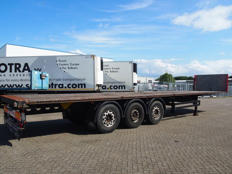 Kögel Plateau coil - Dropside/ Flatbed semi-trailer: picture 4 Kögel Plateau coil - Dropside/ Flatbed semi-trailer: picture 4