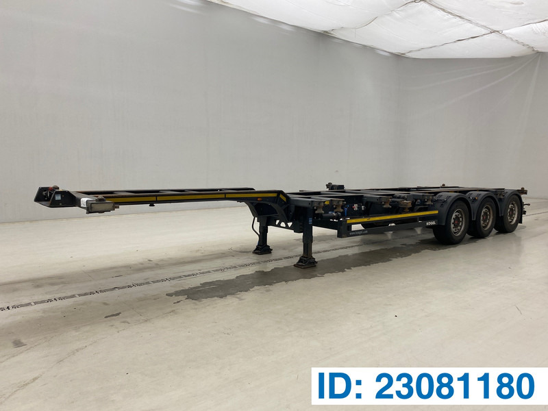 Kögel Polyvalent skelet 20-30-40 ft - Container transporter/ Swap body semi-trailer: picture 1 Kögel Polyvalent skelet 20-30-40 ft - Container transporter/ Swap body semi-trailer: picture 1