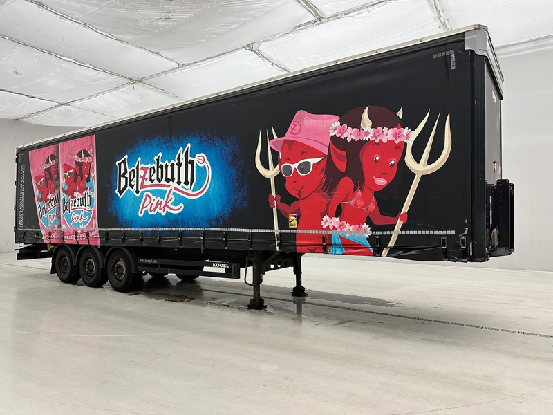 Kögel Tautliner* - Curtainsider semi-trailer: picture 4 Kögel Tautliner* - Curtainsider semi-trailer: picture 4