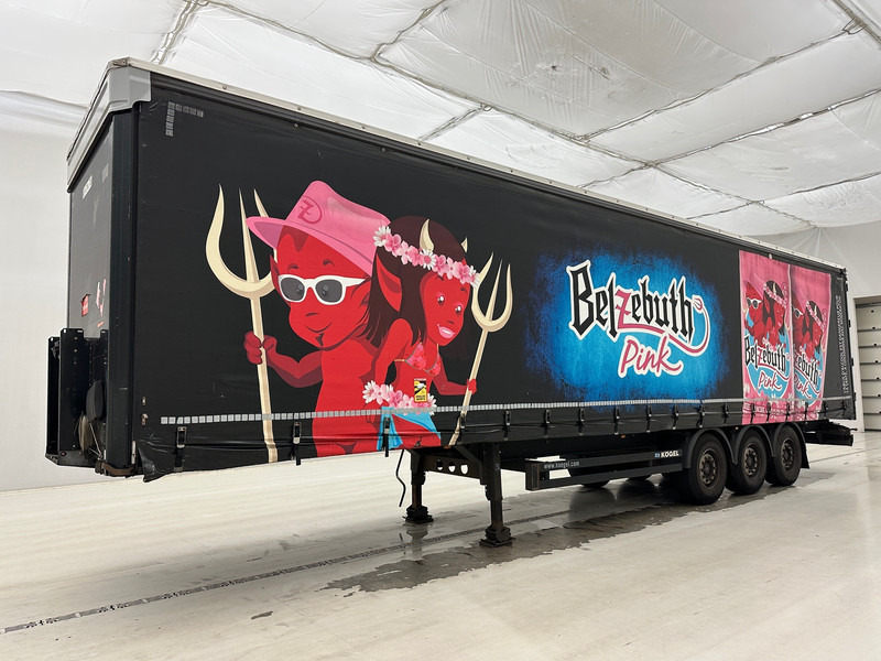 Kögel Tautliner* - Curtainsider semi-trailer: picture 1 Kögel Tautliner* - Curtainsider semi-trailer: picture 1