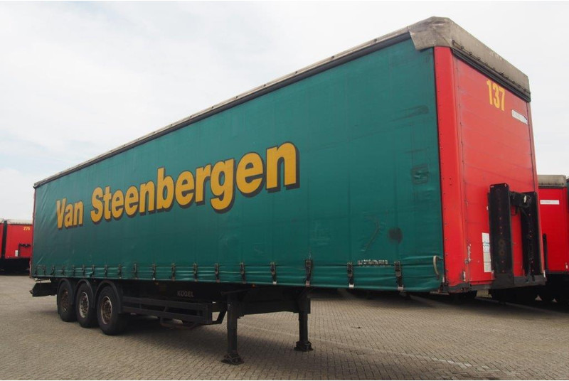 Kögel Tautliner coil - Curtainsider semi-trailer: picture 3 Kögel Tautliner coil - Curtainsider semi-trailer: picture 3