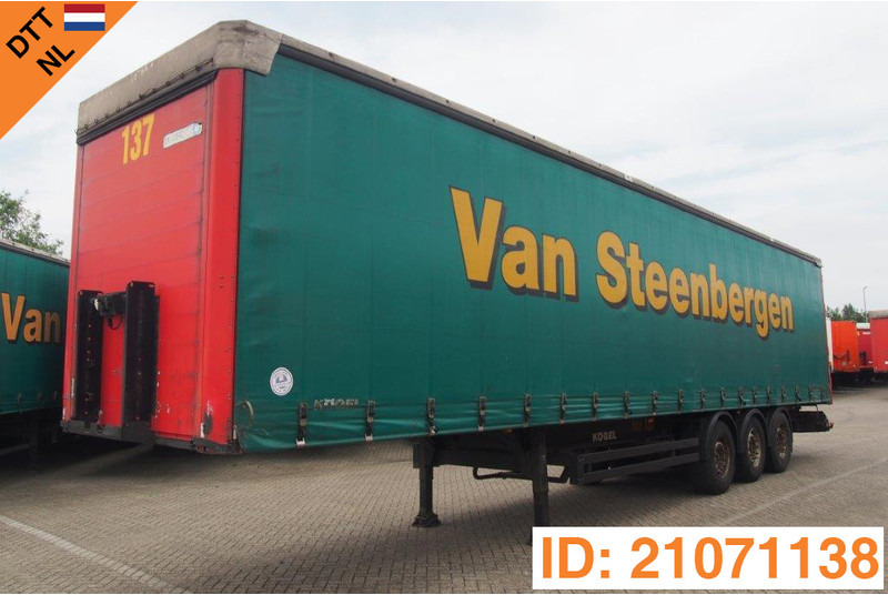 Kögel Tautliner coil - Curtainsider semi-trailer: picture 1 Kögel Tautliner coil - Curtainsider semi-trailer: picture 1