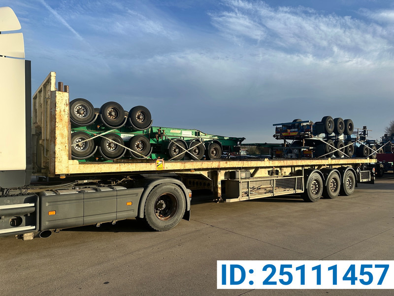 Lecitrailer Plateau - Dropside/ Flatbed semi-trailer: picture 1 Lecitrailer Plateau - Dropside/ Flatbed semi-trailer: picture 1