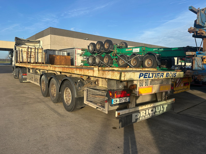 Lecitrailer Plateau - Dropside/ Flatbed semi-trailer: picture 5 Lecitrailer Plateau - Dropside/ Flatbed semi-trailer: picture 5