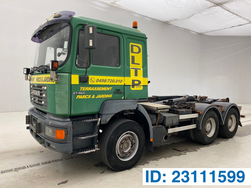 MAN 27.464 - 6x4 - Hook lift truck: picture 1 MAN 27.464 - 6x4 - Hook lift truck: picture 1