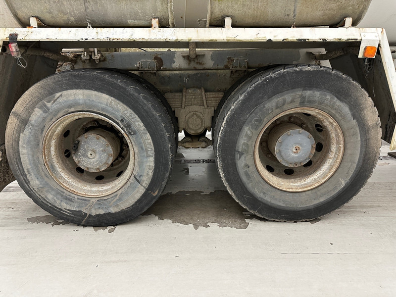 Concrete mixer truck MAN 33.364 - 6x4: picture 11