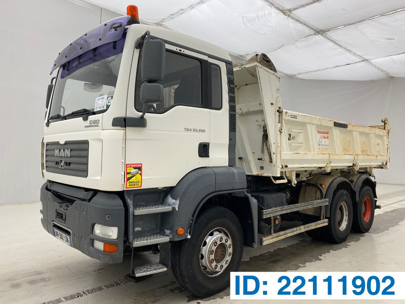 MAN TGA 33.350 - 6x4 - Tipper: picture 1 MAN TGA 33.350 - 6x4 - Tipper: picture 1