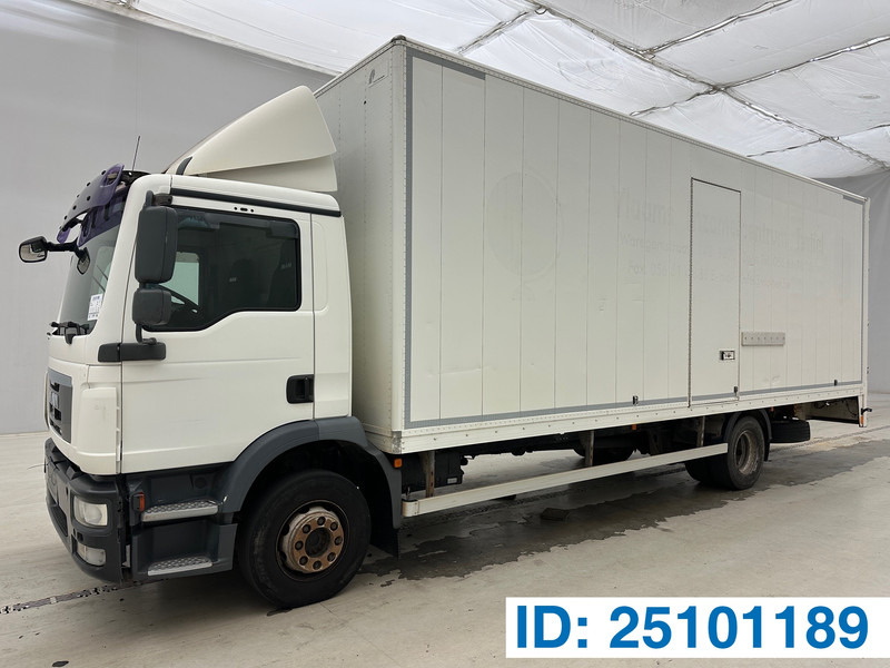 MAN TGM 15.250 - Box truck: picture 1 MAN TGM 15.250 - Box truck: picture 1