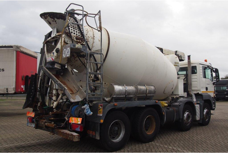 MAN TGS 32.400 - 8x4 - Concrete mixer truck: picture 4 MAN TGS 32.400 - 8x4 - Concrete mixer truck: picture 4