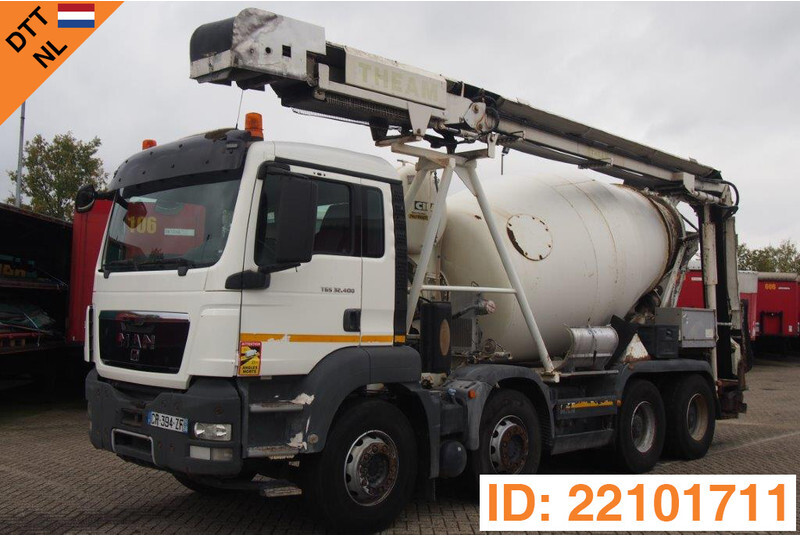 MAN TGS 32.400 - 8x4 - Concrete mixer truck: picture 1 MAN TGS 32.400 - 8x4 - Concrete mixer truck: picture 1