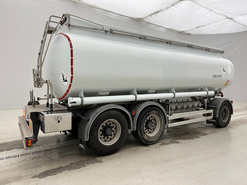 Magyar Alu tank 22000 L - Tank trailer: picture 4 Magyar Alu tank 22000 L - Tank trailer: picture 4