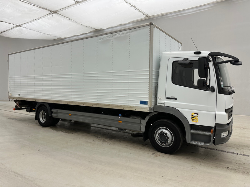 Mercedes-Benz Atego 1518 - Box truck: picture 3 Mercedes-Benz Atego 1518 - Box truck: picture 3