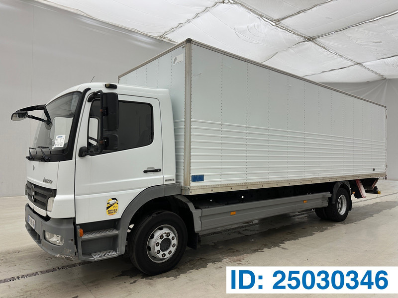 Mercedes-Benz Atego 1518 - Box truck: picture 1 Mercedes-Benz Atego 1518 - Box truck: picture 1