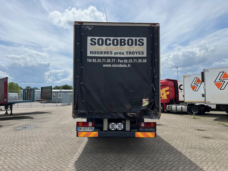 Mercedes-Benz Axor 1828* - Curtainsider truck: picture 5 Mercedes-Benz Axor 1828* - Curtainsider truck: picture 5