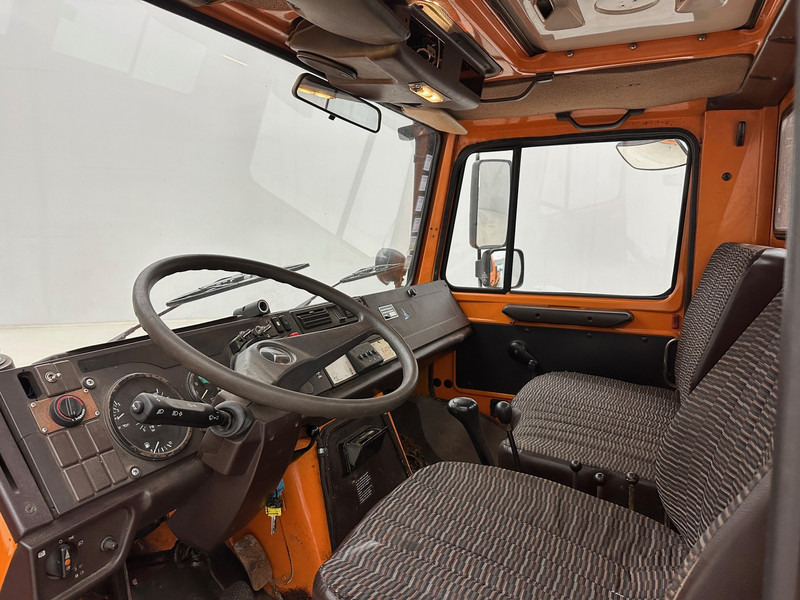 Tipper Mercedes-Benz Unimog U427 - 4x4: picture 9