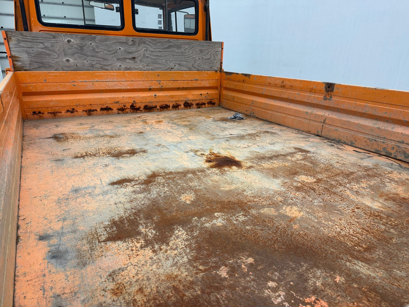 Tipper Mercedes-Benz Unimog U427 - 4x4: picture 11