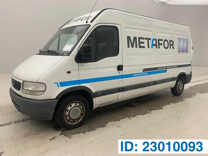 Opel Movano 3500 - Panel van: picture 1 Opel Movano 3500 - Panel van: picture 1
