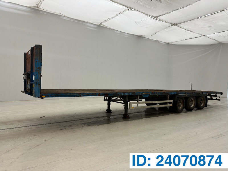 Pacton Plateau - Dropside/ Flatbed semi-trailer: picture 1 Pacton Plateau - Dropside/ Flatbed semi-trailer: picture 1