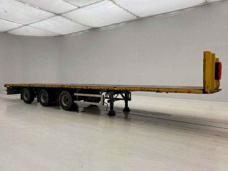 Pacton Plateau - Dropside/ Flatbed semi-trailer: picture 3 Pacton Plateau - Dropside/ Flatbed semi-trailer: picture 3