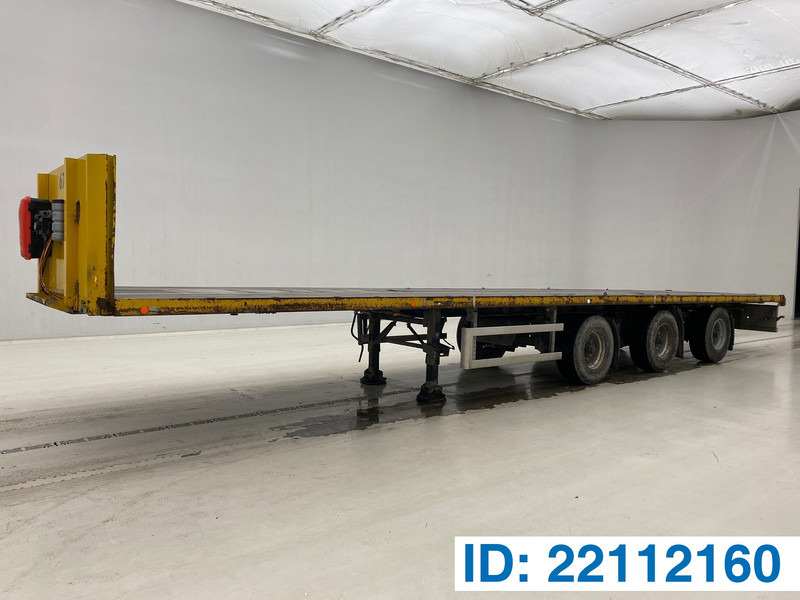 Pacton Plateau - Dropside/ Flatbed semi-trailer: picture 1 Pacton Plateau - Dropside/ Flatbed semi-trailer: picture 1
