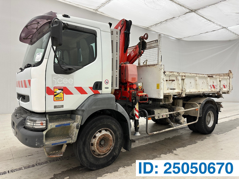 Renault Kerax 320 DCi - Tipper, Crane truck: picture 1 Renault Kerax 320 DCi - Tipper, Crane truck: picture 1