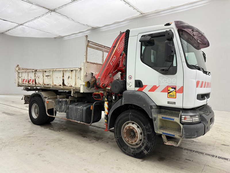 Renault Kerax 320 DCi - Tipper, Crane truck: picture 3 Renault Kerax 320 DCi - Tipper, Crane truck: picture 3