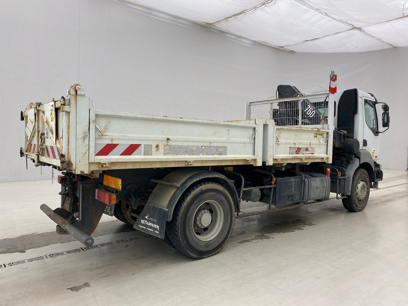 Renault Kerax 370 DCi - Tipper, Crane truck: picture 4 Renault Kerax 370 DCi - Tipper, Crane truck: picture 4