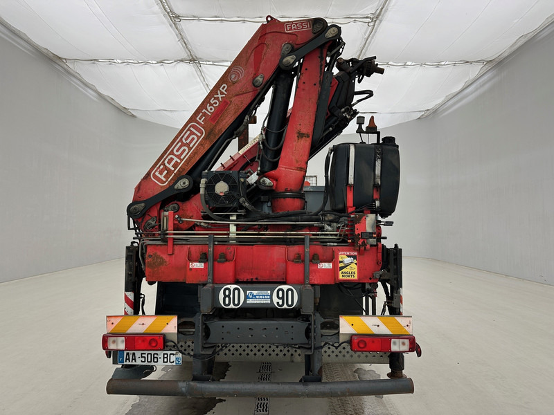 Renault Kerax 370 DXi - 8x4 - Dropside/ Flatbed truck, Crane truck: picture 5 Renault Kerax 370 DXi - 8x4 - Dropside/ Flatbed truck, Crane truck: picture 5