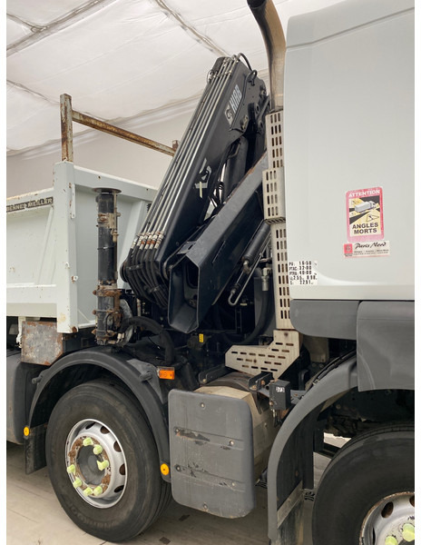 Renault Kerax 410 DXi - 8x4* - Tipper, Crane truck: picture 4 Renault Kerax 410 DXi - 8x4* - Tipper, Crane truck: picture 4