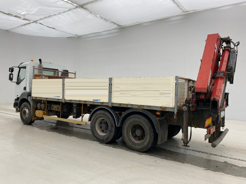 Renault Kerax 420 DCi - 6x4* - Dropside/ Flatbed truck, Crane truck: picture 5 Renault Kerax 420 DCi - 6x4* - Dropside/ Flatbed truck, Crane truck: picture 5