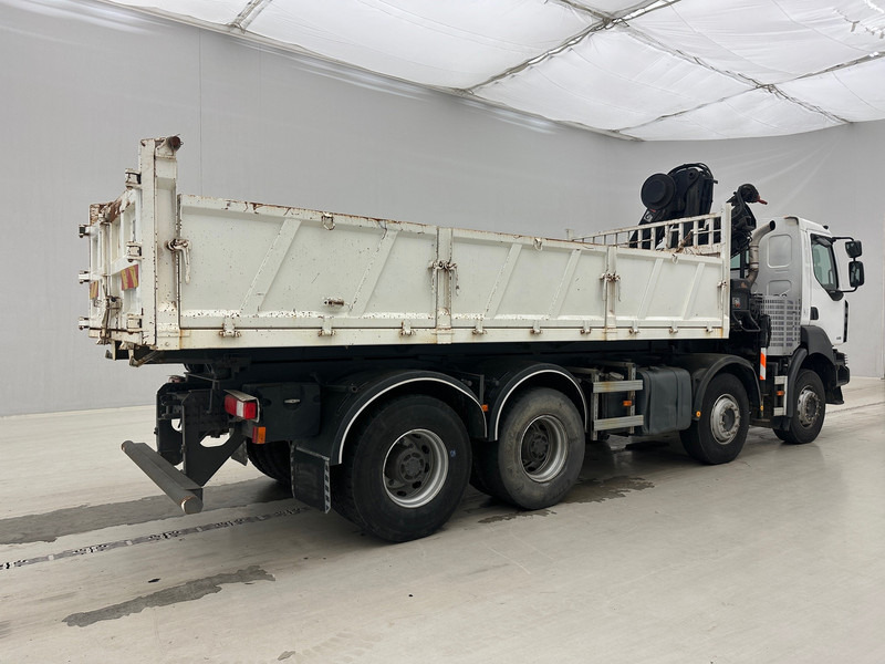 Renault Kerax 460 DXi - 8x4 - Tipper, Crane truck: picture 5 Renault Kerax 460 DXi - 8x4 - Tipper, Crane truck: picture 5