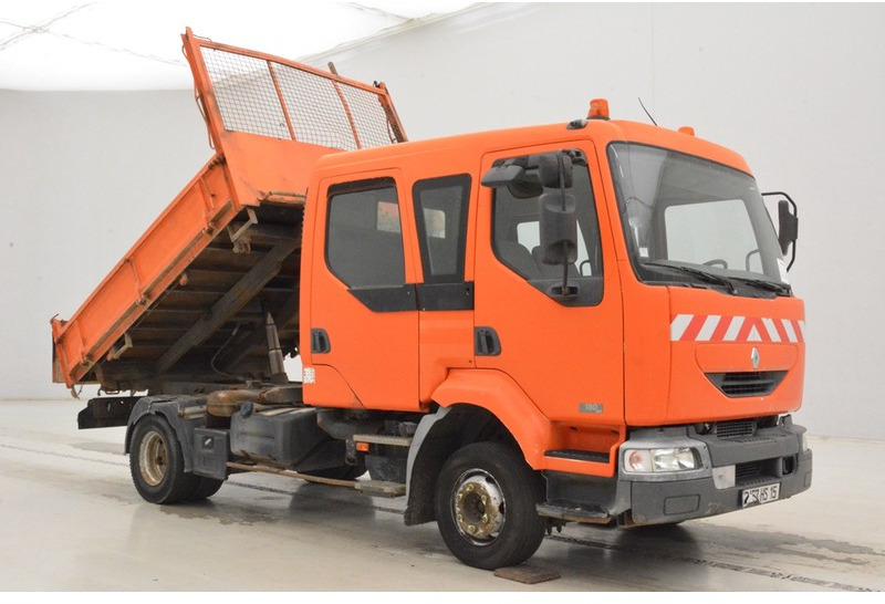 Renault Midlum 180.12 DCi - Tipper: picture 3 Renault Midlum 180.12 DCi - Tipper: picture 3