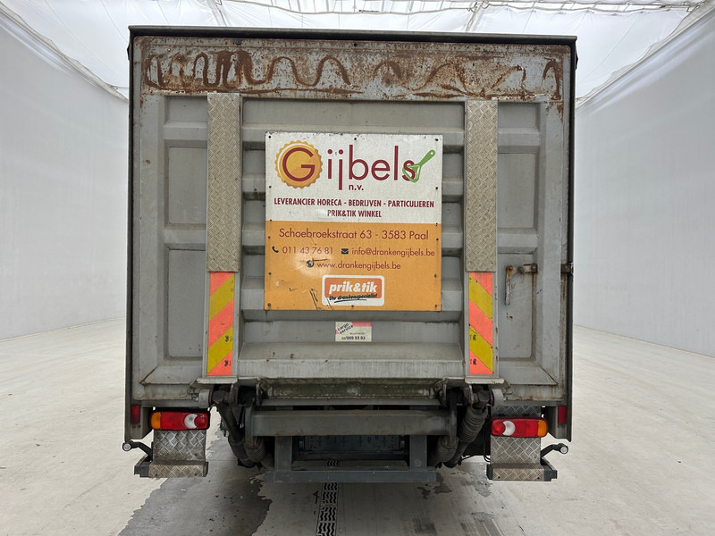 Renault Midlum 180 DCi - Curtainsider truck: picture 5 Renault Midlum 180 DCi - Curtainsider truck: picture 5