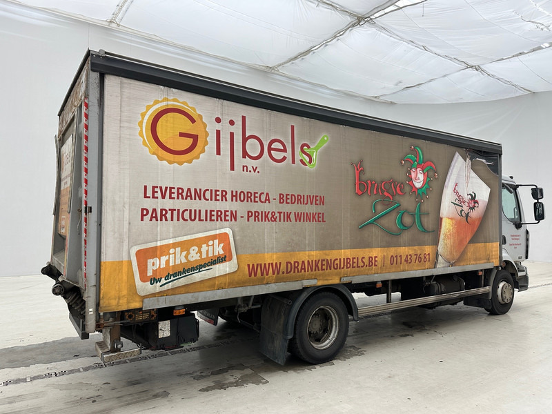 Renault Midlum 180 DCi - Curtainsider truck: picture 4 Renault Midlum 180 DCi - Curtainsider truck: picture 4