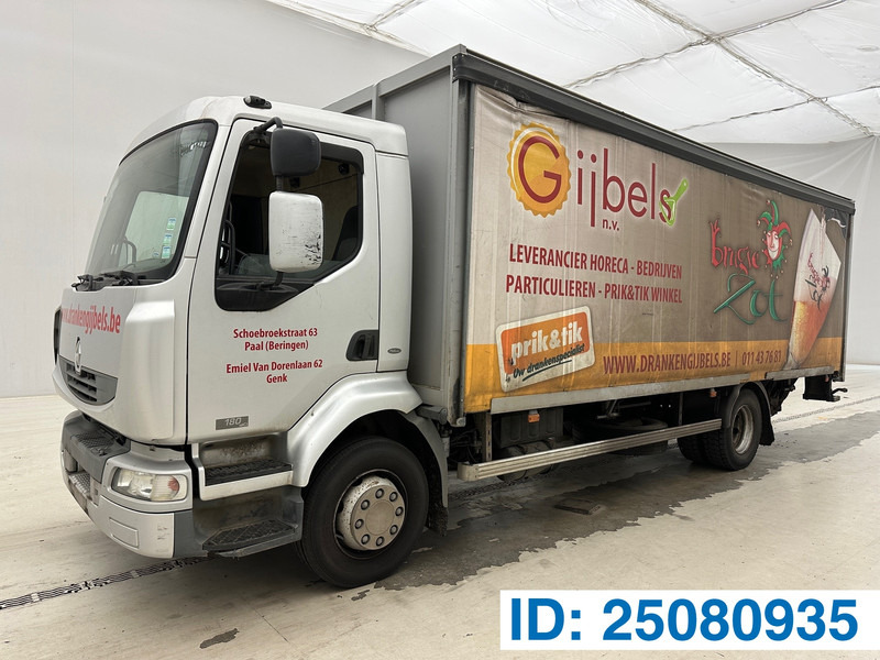 Renault Midlum 180 DCi - Curtainsider truck: picture 1 Renault Midlum 180 DCi - Curtainsider truck: picture 1