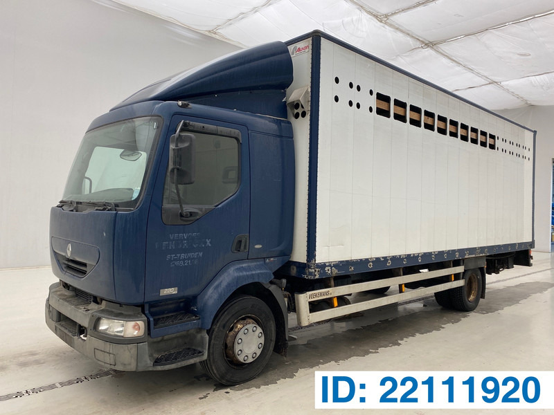 Renault Midlum 220 DCi - Box truck: picture 1 Renault Midlum 220 DCi - Box truck: picture 1