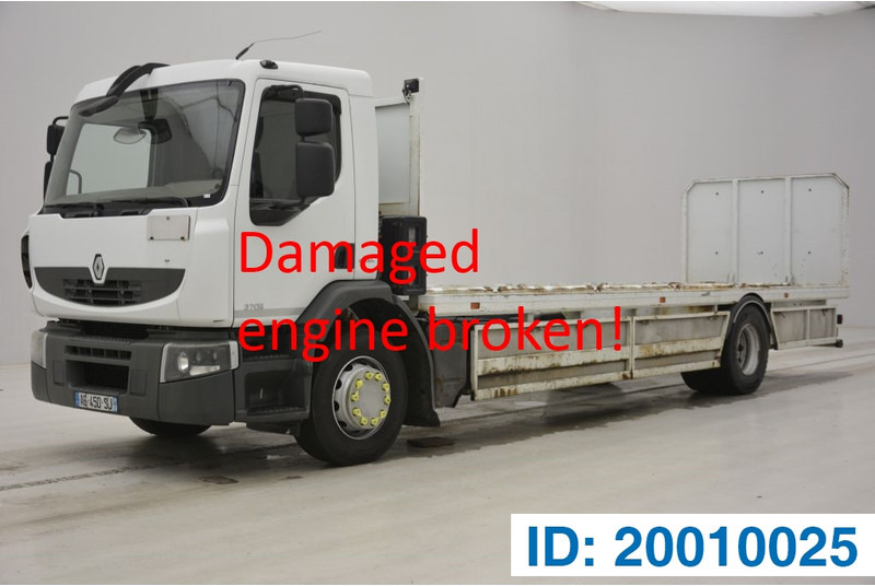 Renault Premium 270 DXi - damaged engine - Dropside/ Flatbed truck: picture 1 Renault Premium 270 DXi - damaged engine - Dropside/ Flatbed truck: picture 1