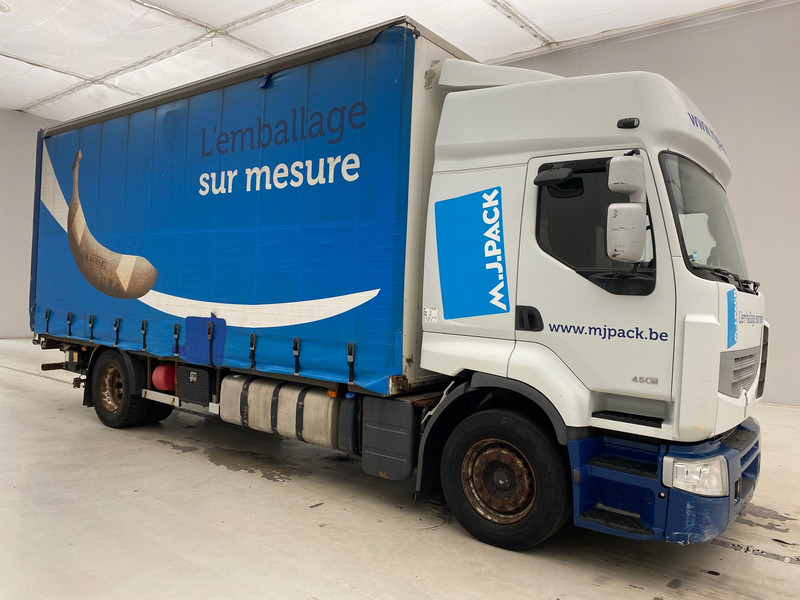Renault Premium 450 DXi* - Curtainsider truck: picture 3 Renault Premium 450 DXi* - Curtainsider truck: picture 3
