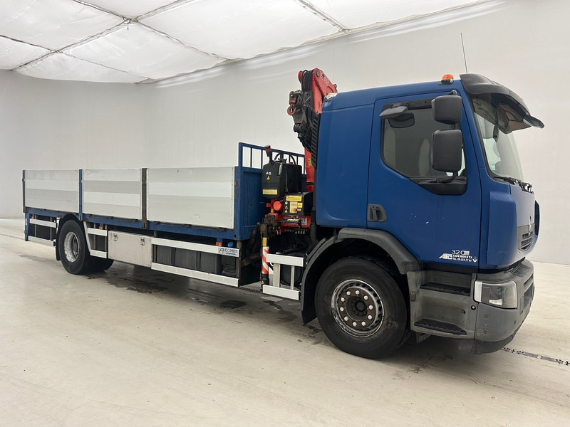 Renault Premium Lander 320 DXi* - Dropside/ Flatbed truck, Crane truck: picture 3 Renault Premium Lander 320 DXi* - Dropside/ Flatbed truck, Crane truck: picture 3
