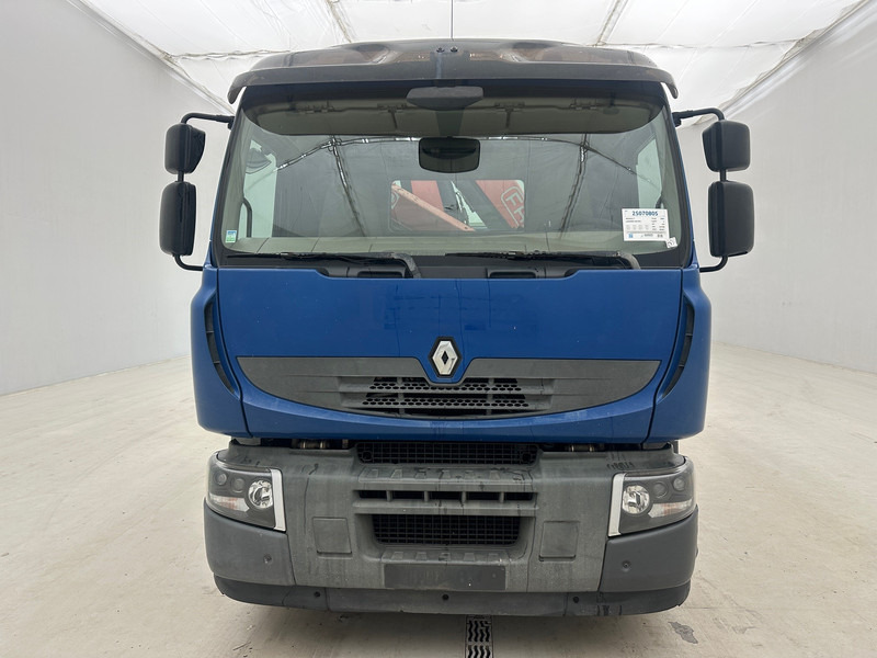 Renault Premium Lander 320 DXi* - Dropside/ Flatbed truck, Crane truck: picture 2 Renault Premium Lander 320 DXi* - Dropside/ Flatbed truck, Crane truck: picture 2