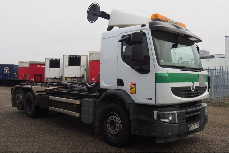 Renault Premium Lander 430 DXi - 6x2 - Hook lift truck: picture 3 Renault Premium Lander 430 DXi - 6x2 - Hook lift truck: picture 3
