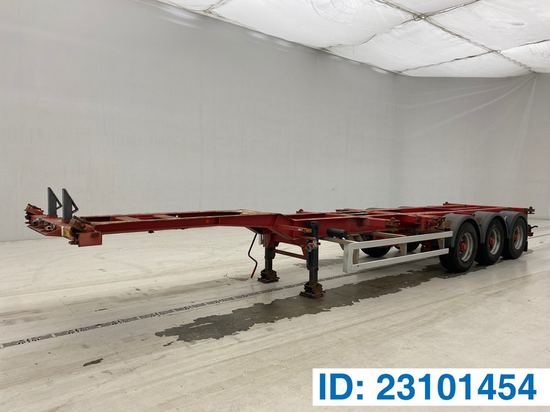 Renders Skelet 20-30-40 ft - Container transporter/ Swap body semi-trailer: picture 1 Renders Skelet 20-30-40 ft - Container transporter/ Swap body semi-trailer: picture 1