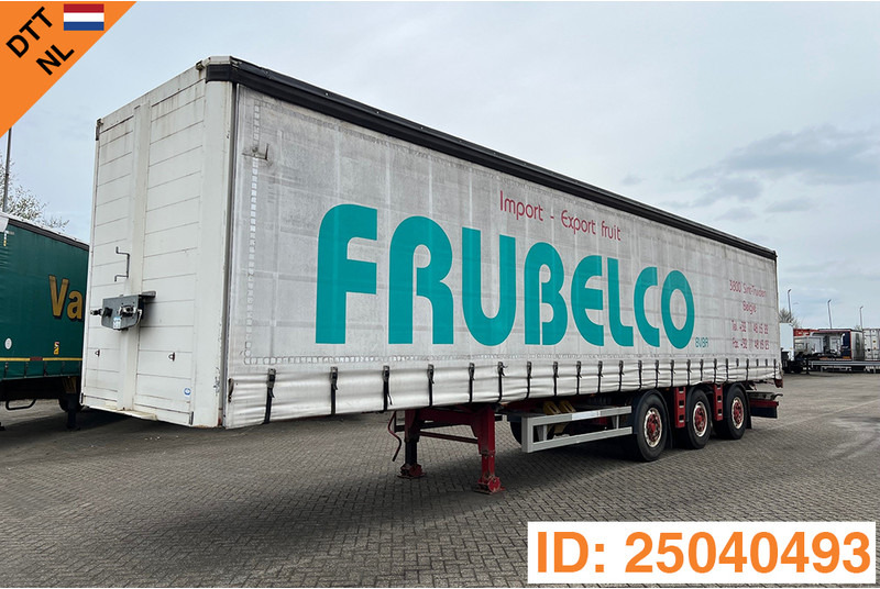 Renders X-steering tautliner - Curtainsider semi-trailer: picture 1 Renders X-steering tautliner - Curtainsider semi-trailer: picture 1