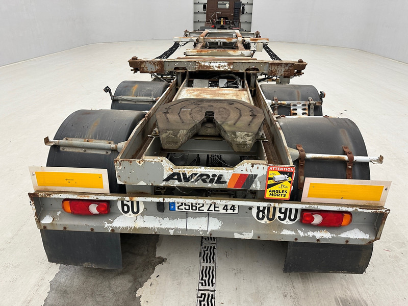 Container transporter/ Swap body semi-trailer Robuste Kaiser BI-TRAIN 20 ft dolly: picture 7