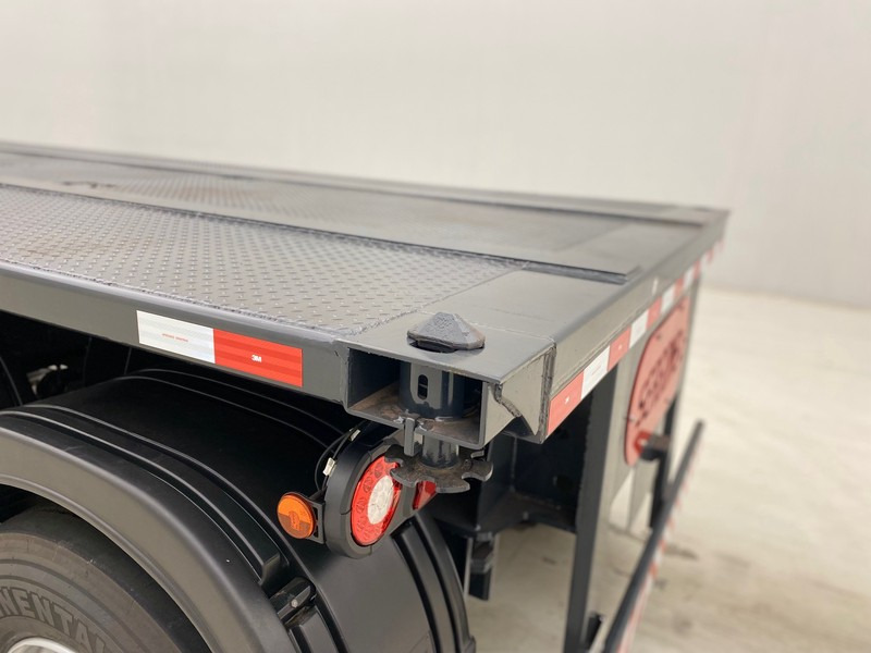 New Container transporter/ Swap body semi-trailer SERGOMEL Chassis/Plateau 20FT - NEW: picture 10 New Container transporter/ Swap body semi-trailer SERGOMEL Chassis/Plateau 20FT - NEW: picture 10