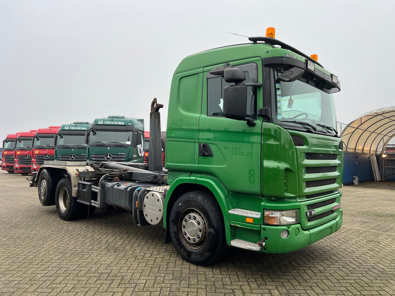 Scania G380 - 6x2* - Hook lift truck: picture 3 Scania G380 - 6x2* - Hook lift truck: picture 3
